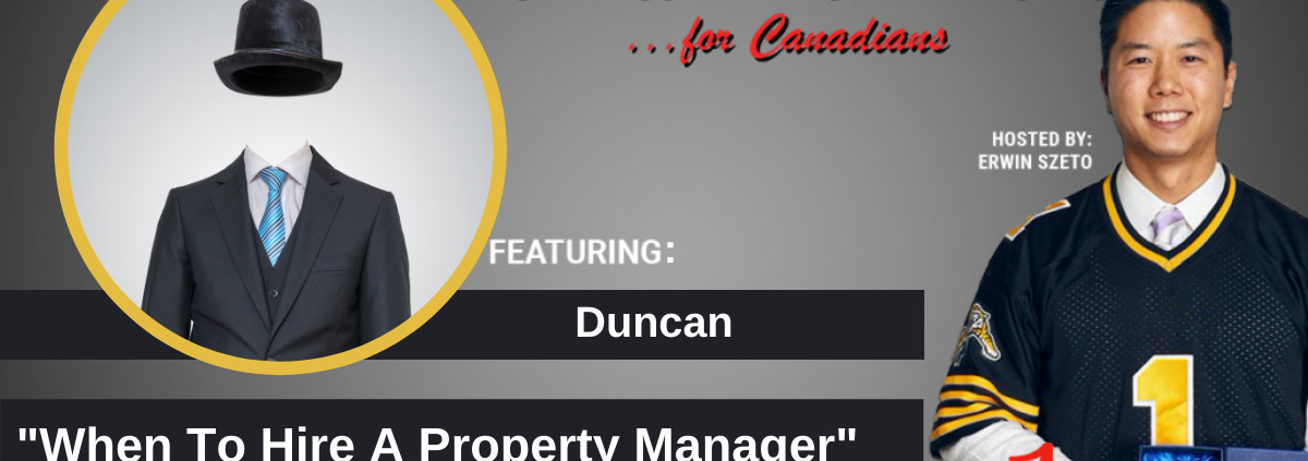 hire a property manager