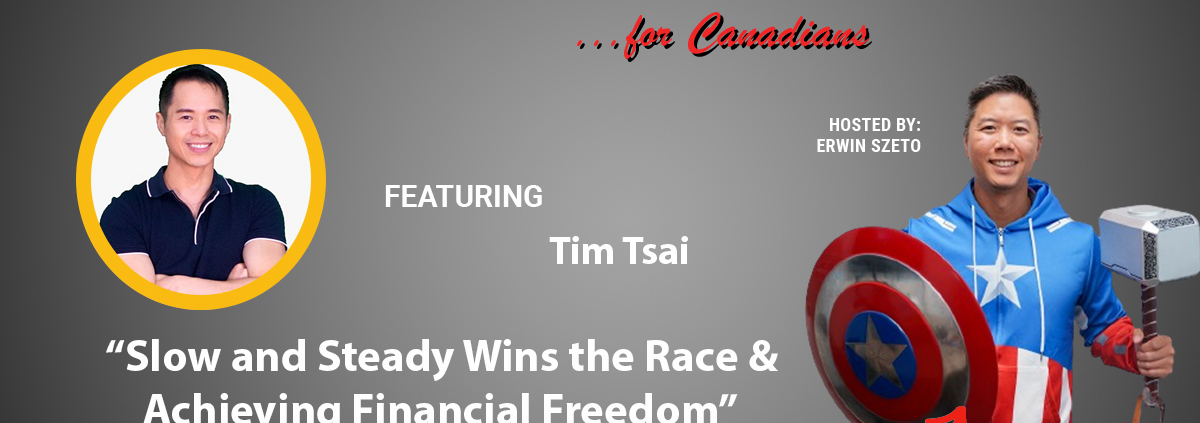 financial freedom with Tim Tsai