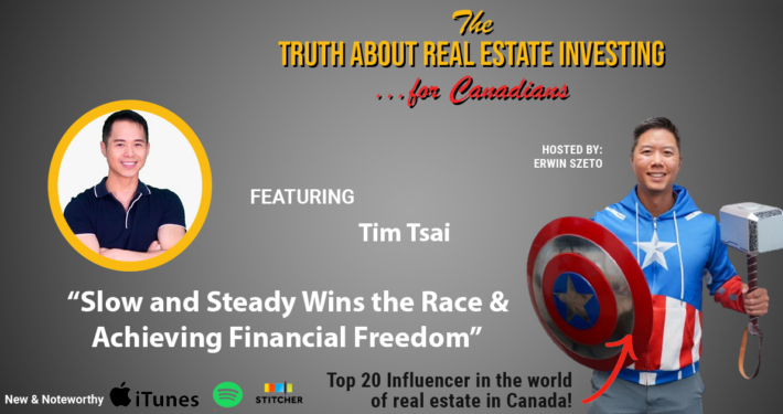 financial freedom with Tim Tsai