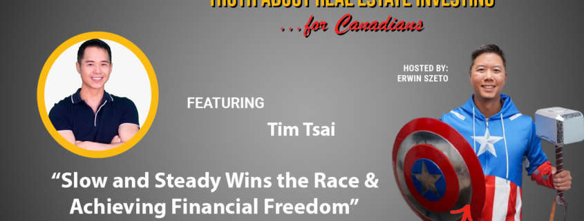 financial freedom with Tim Tsai